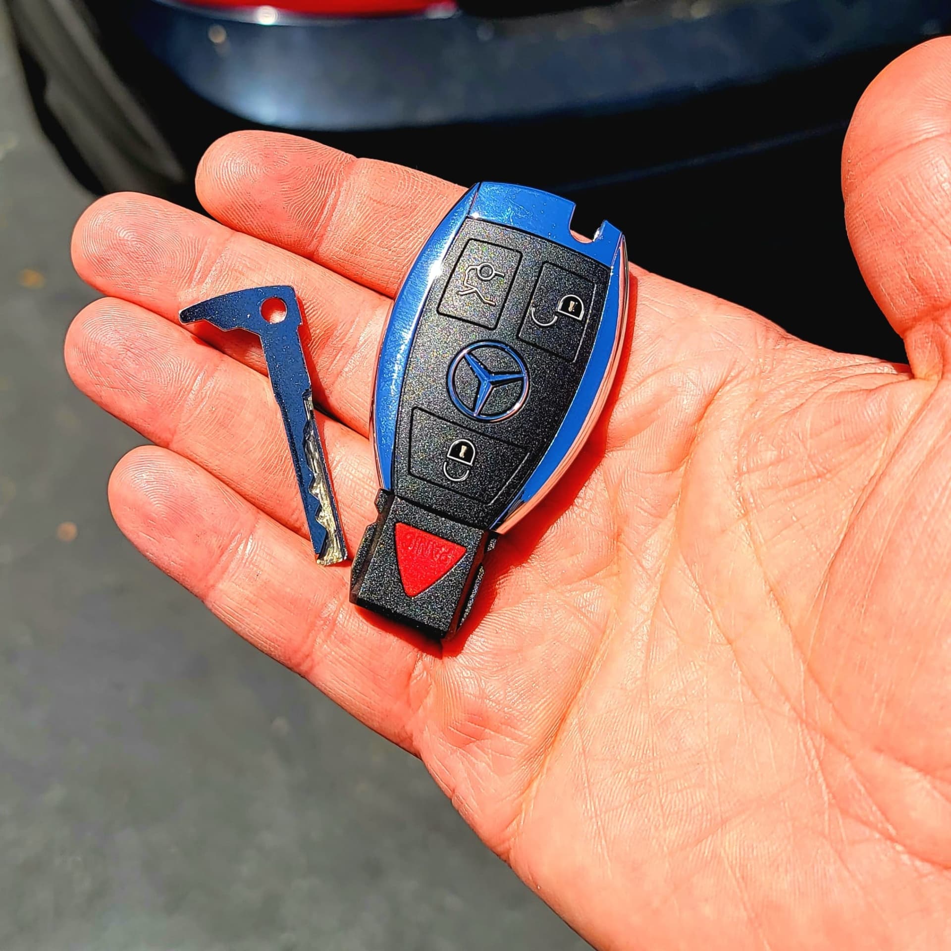 Residential lockout service