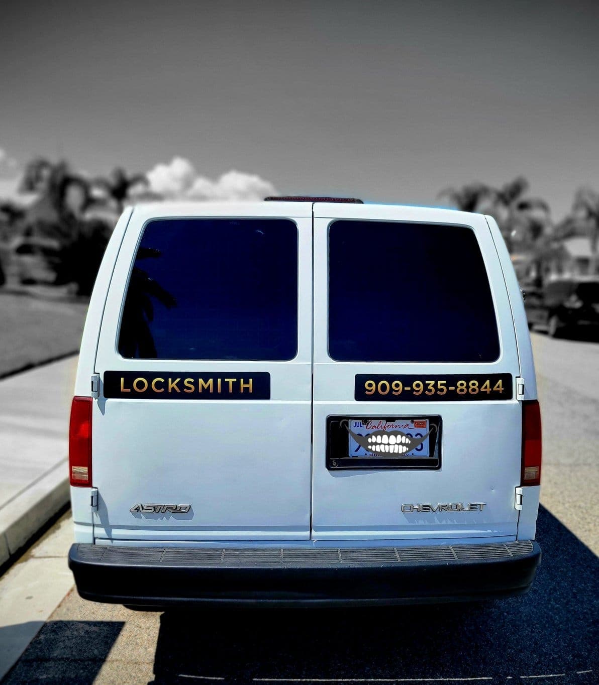 Smart lock installation and programming